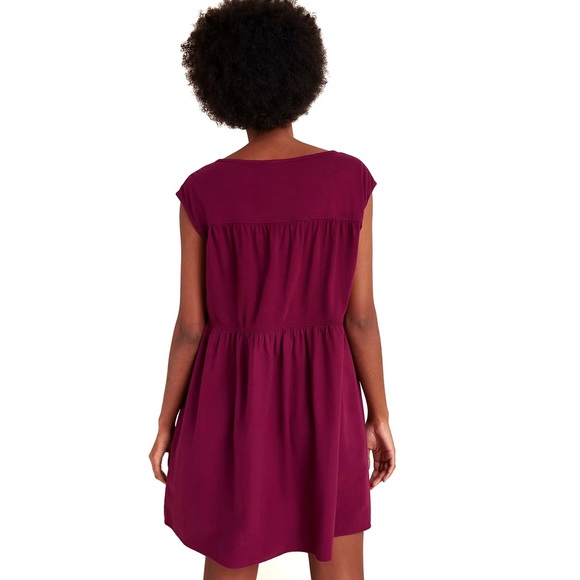 NWT Anthropologie Sandra Tiered Babydoll Dress - Picture 4 of 8